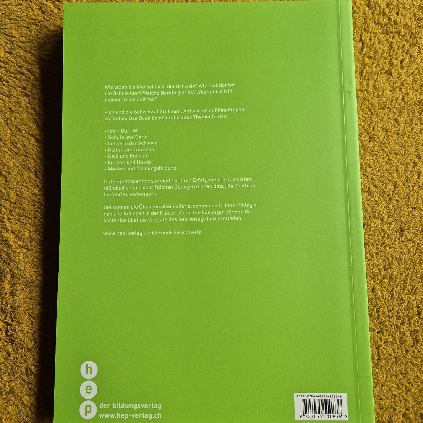 Livres: Ich und die Schweiz – Neuf (Voir description) à Engi par Hinzi84 1
