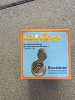 HB Autoelektrik Steckdose Multicon 13/7 polig 12V NOS