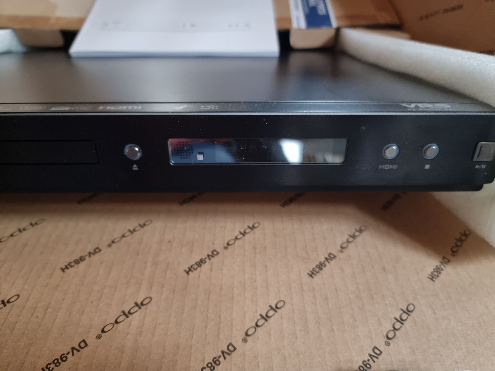 Oppo Sistemi audio & multimediali: OPPO Universal DVD Player DV-983H – Usato da Rigi-Kaltbad venduto da Marion_Fercher 6