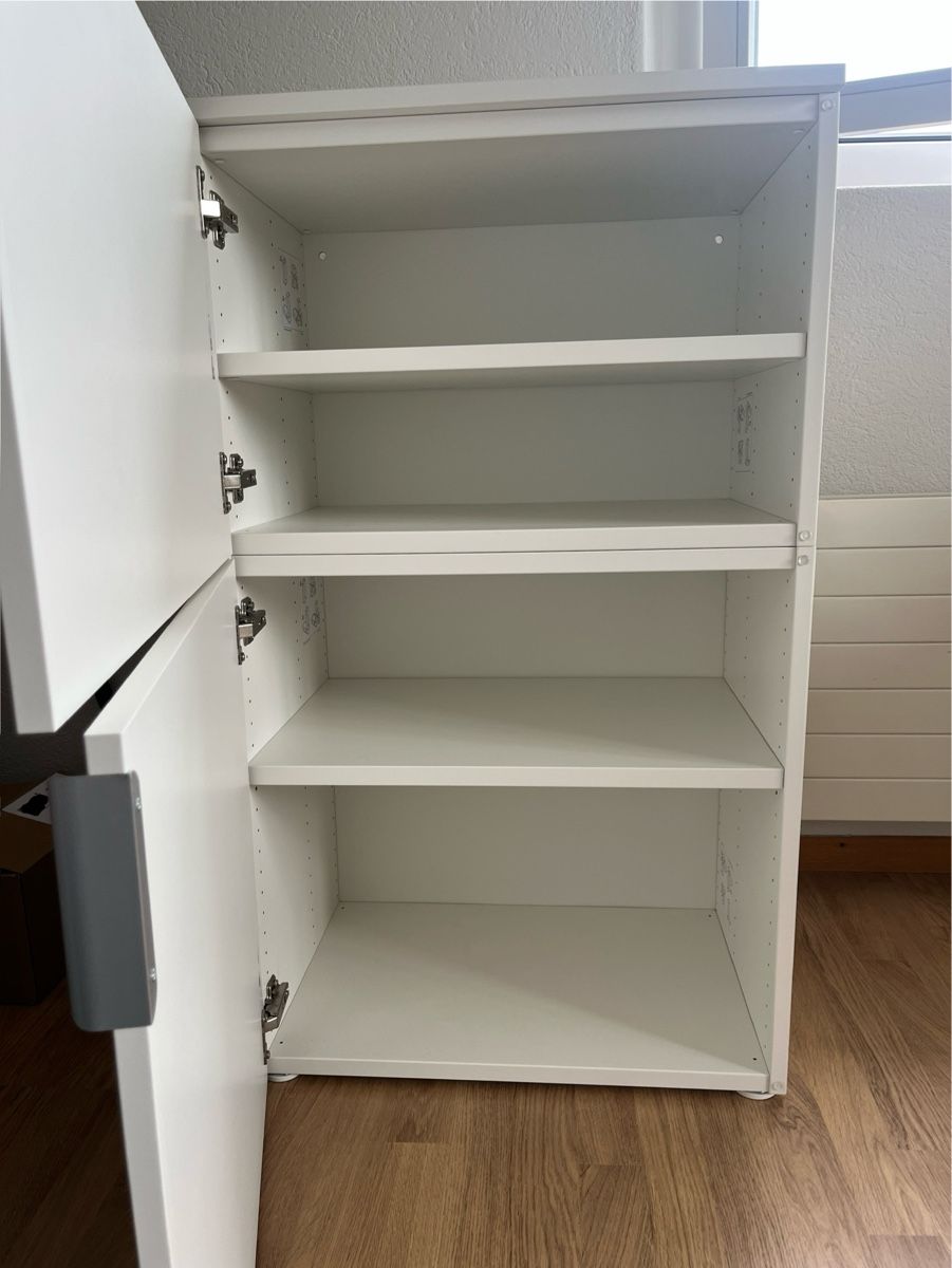 Ikea Scaffali: IKEA Kommode weiss – Usato da Bern venduto da El762 1