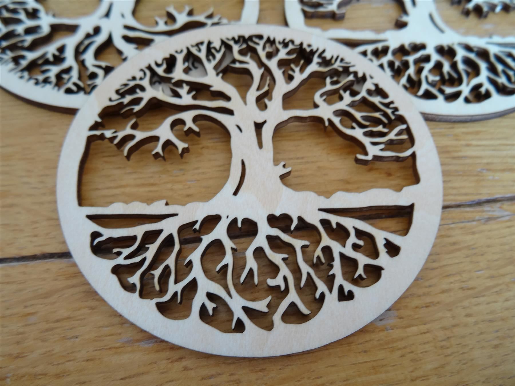Articles en bois: Baum  Des Lebens  Untersetzer  Holz – Neuf avec emballage d'origine à Eschenbach SG par craniums 4