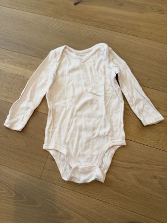 Rosa Baby Body von Ralph Lauren, Grösse 62, Top Zustand!