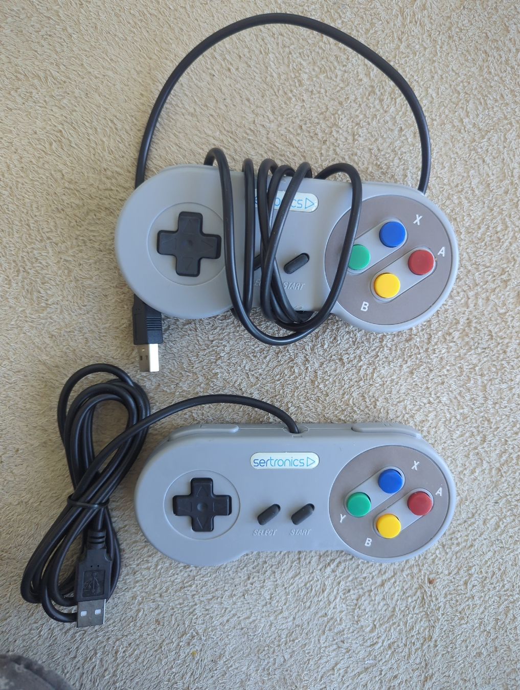 Controller: Retro USB Gamepad Setronics, Guter Zustand – Usato da Wabern venduto da poke-freak