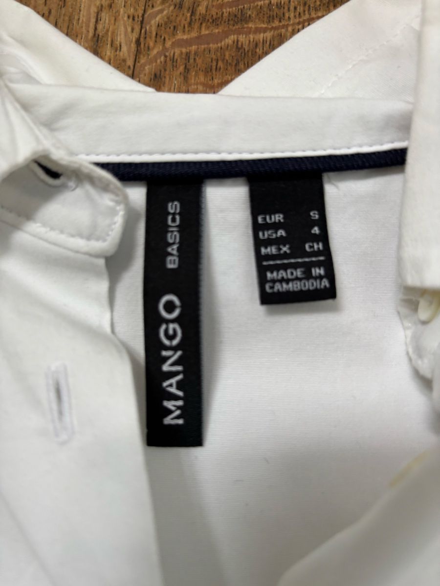 Mango Camicette: Chemisier blanc marque mango - taille S – Nuovo (secondo la descrizione) da Sion venduto da Nelsonkatz 1