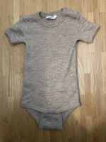 Babybody Joha beige Grösse 90 cm kurzarm neuwertig