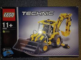 Lego Technic 8455 Pneubagger / Backhoe Loader 1