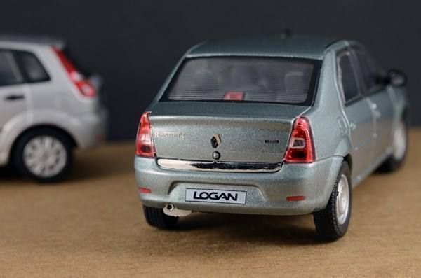 Dacia Modellautos: Dacia / Renault Logan I Phase II 2008-2012 Electrique bleu – Neu und originalverpackt aus Gerlafingen von espero88 1