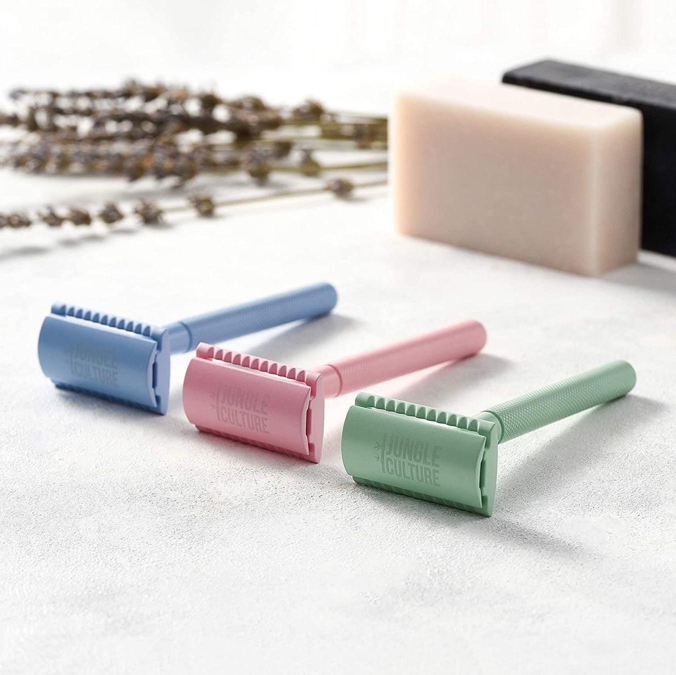 Rasoi & Lamette da barba: Wiederverwendbarer Rasierhobel in Mint – Nuovo e nell'imballaggio originale da Walenstadt venduto da Trend-24 2