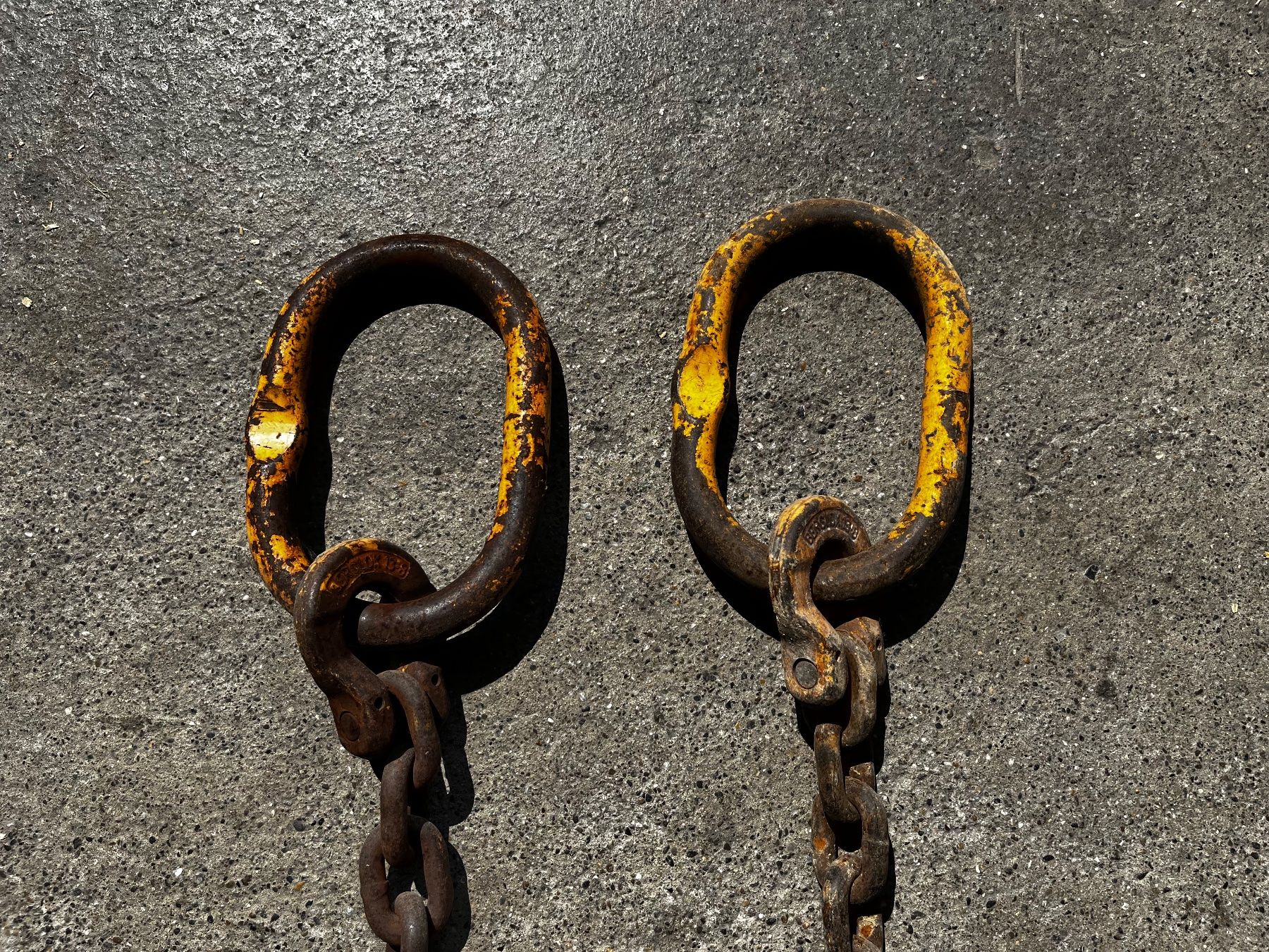 Gru: Anschlagkette mit Wirbelhaken – Usato da Märstetten venduto da hie_bwq5 1