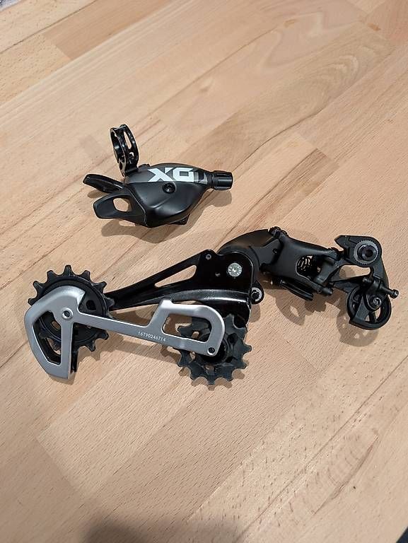 Pezzi di ricambio: SRAM X01 Eagle 1x12 Derailleur+Shifter, Excellent Condition – Usato da Bulle venduto da greg_zt 4