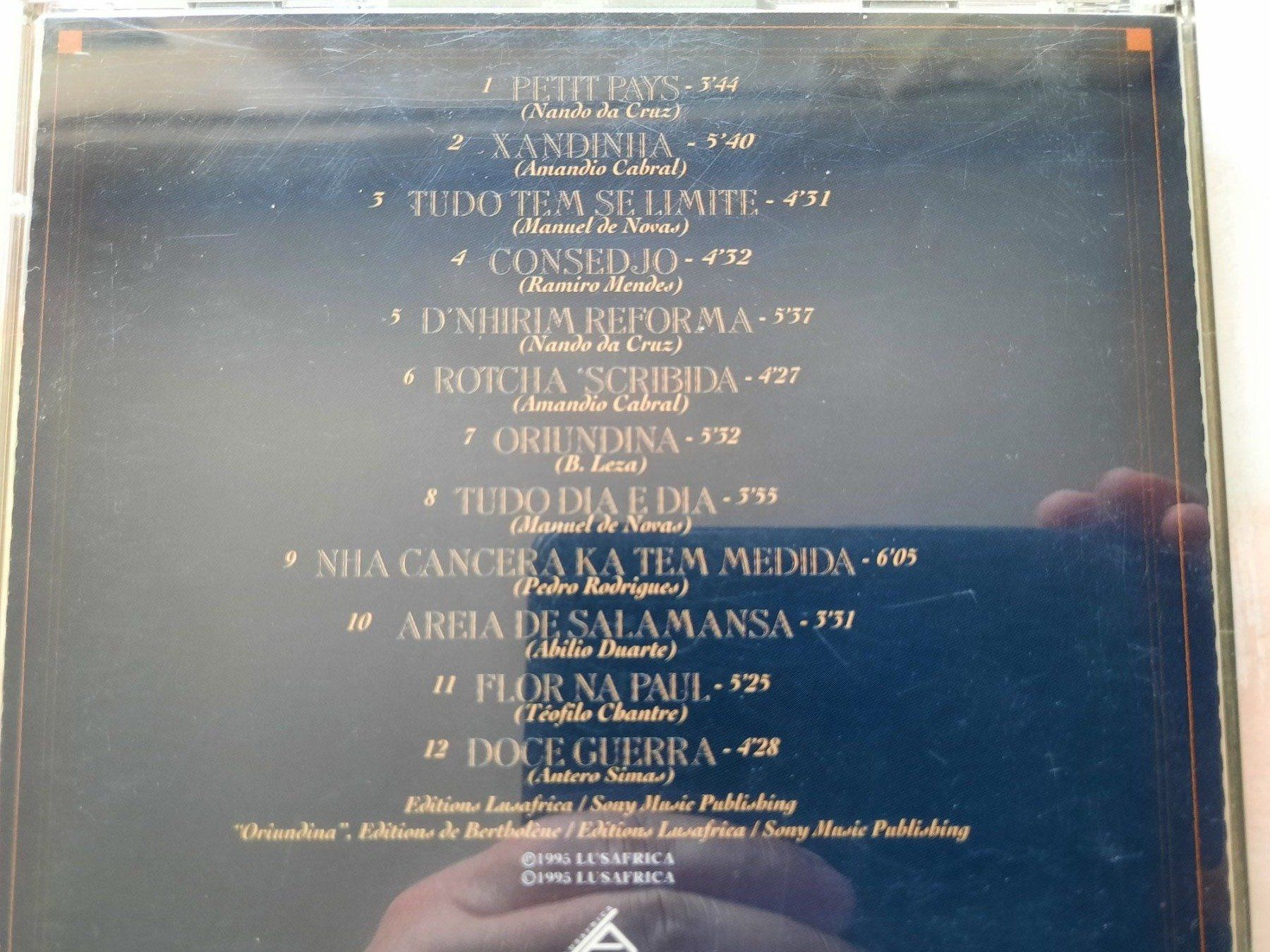 CDs: CD Cesaria Evora - Cesaria – D'occasion à Pully par bro_n52j 2