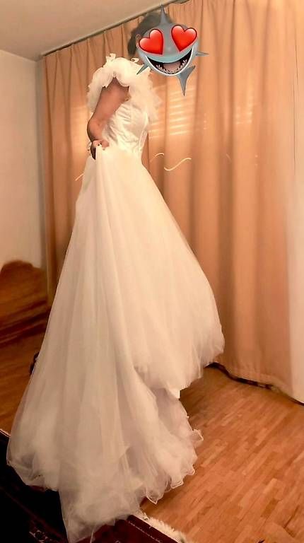 Robes: Belle robe de mariée – D'occasion à Genève par tertasse 4