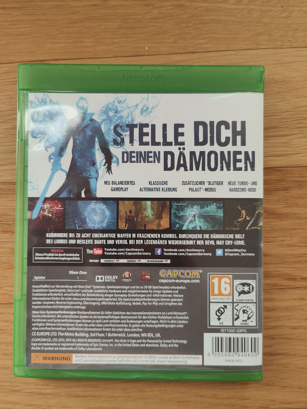 Giochi: DMC Devil May Cry - Definitive Edition – Usato da Liestal venduto da bebbi1989 1