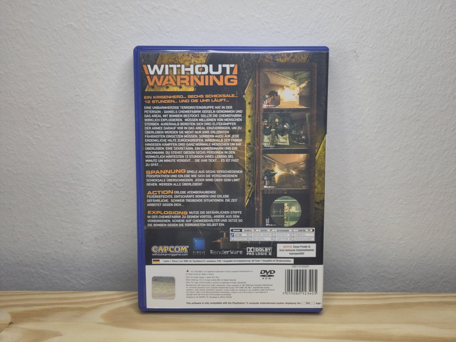 Giochi: Without Warning Playstation 2 PS2 CIB PAL – Usato da Zug venduto da RepTCG 1
