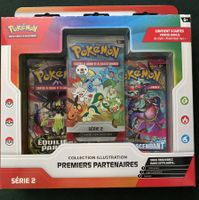 Pokemon : coffret partenaire série 2 en FR