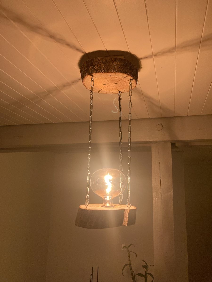 Lampadari & plafoniere: Designerholzlampe – Nuovo e nell'imballaggio originale da Islikon venduto da lau_5ysm
