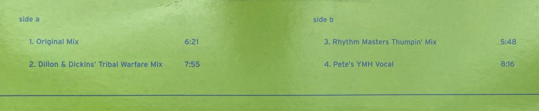 Dischi in vinile: Todd Terry - Ready For A New Day - Vinyl – Usato da Oftringen venduto da Vucki 3