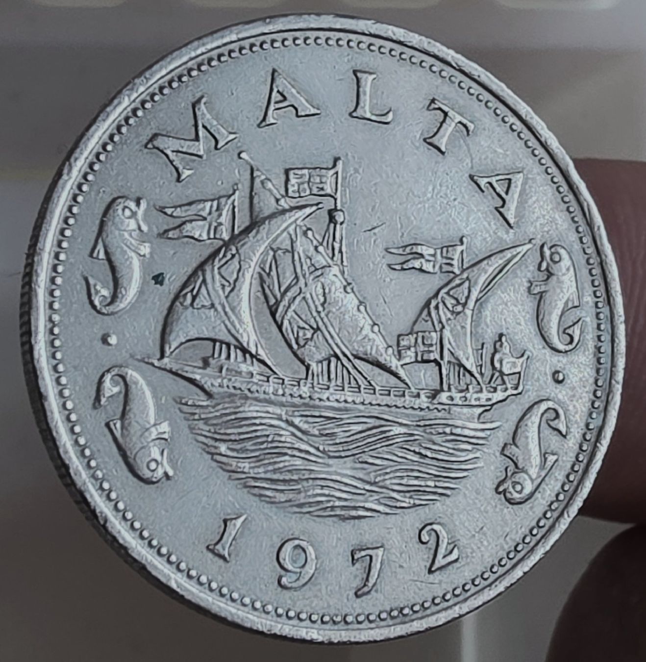 Tutti le monete: MALTA 10 CENTS 1972 – Usato da winterthur venduto da CoinPassion