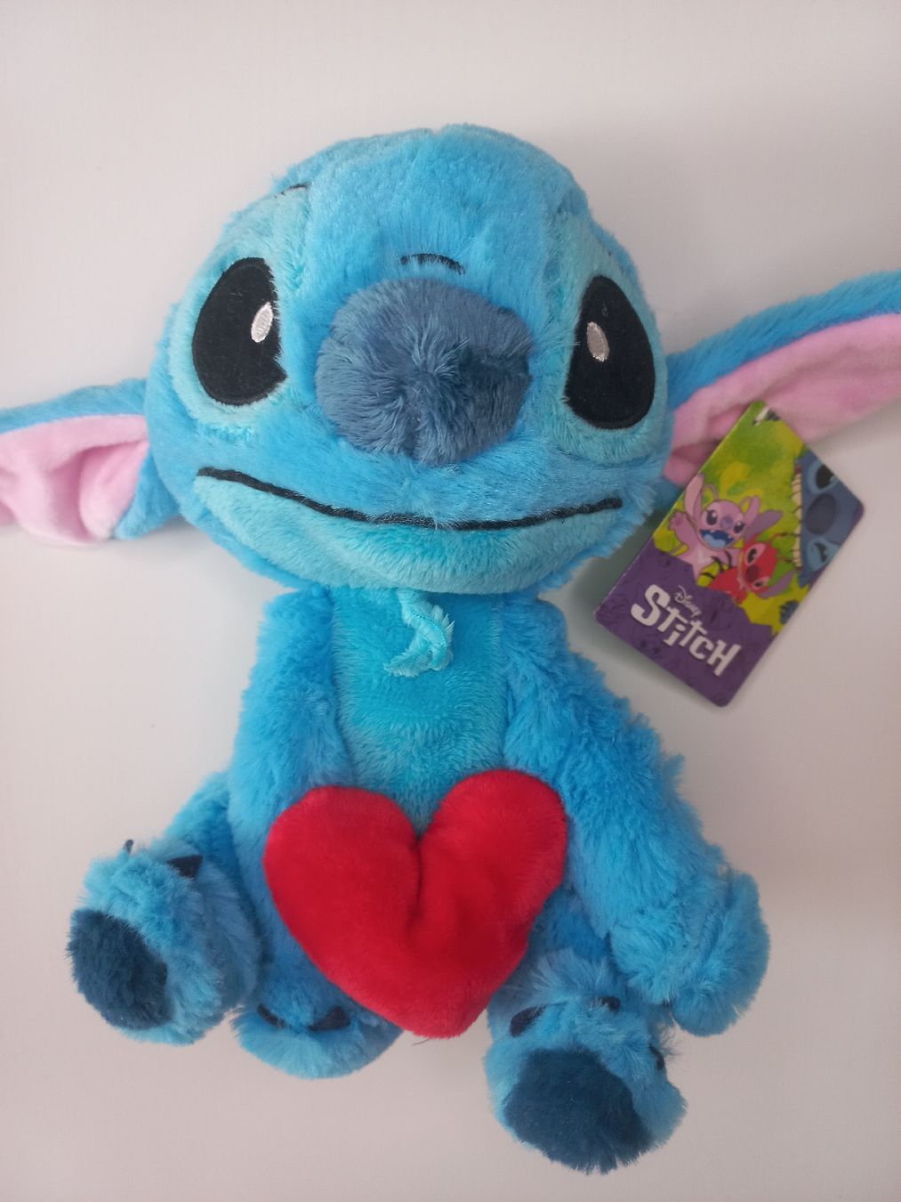 Disney Giocattoli: Stitch Plüschtier NEU – Nuovo e nell'imballaggio originale da Wangen b. Olten venduto da SecondStory4u