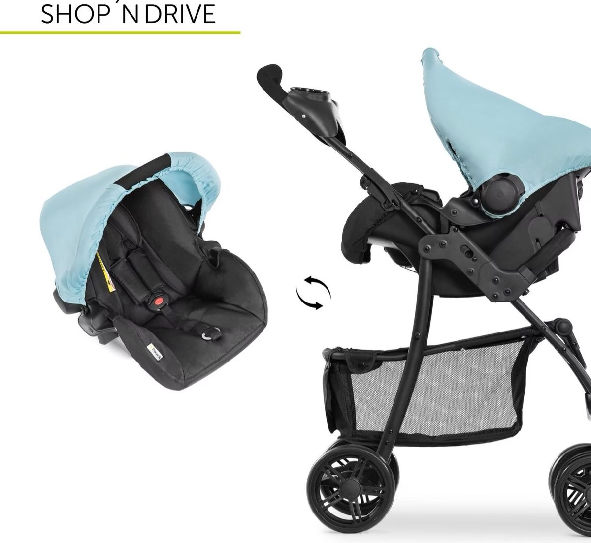 Hauck Carrozzine: Hauck Shopper Trioset – Usato da Bülach venduto da ViktoriiaMatus 1