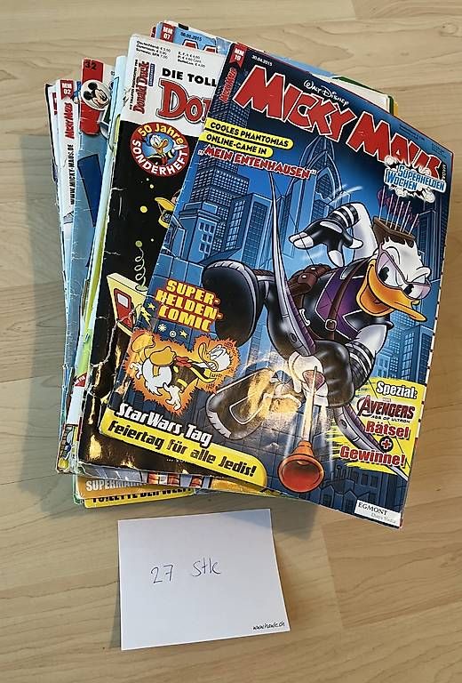 Comics: Micky maus und Donald duck Hefte – Gebraucht aus Bern von haeev