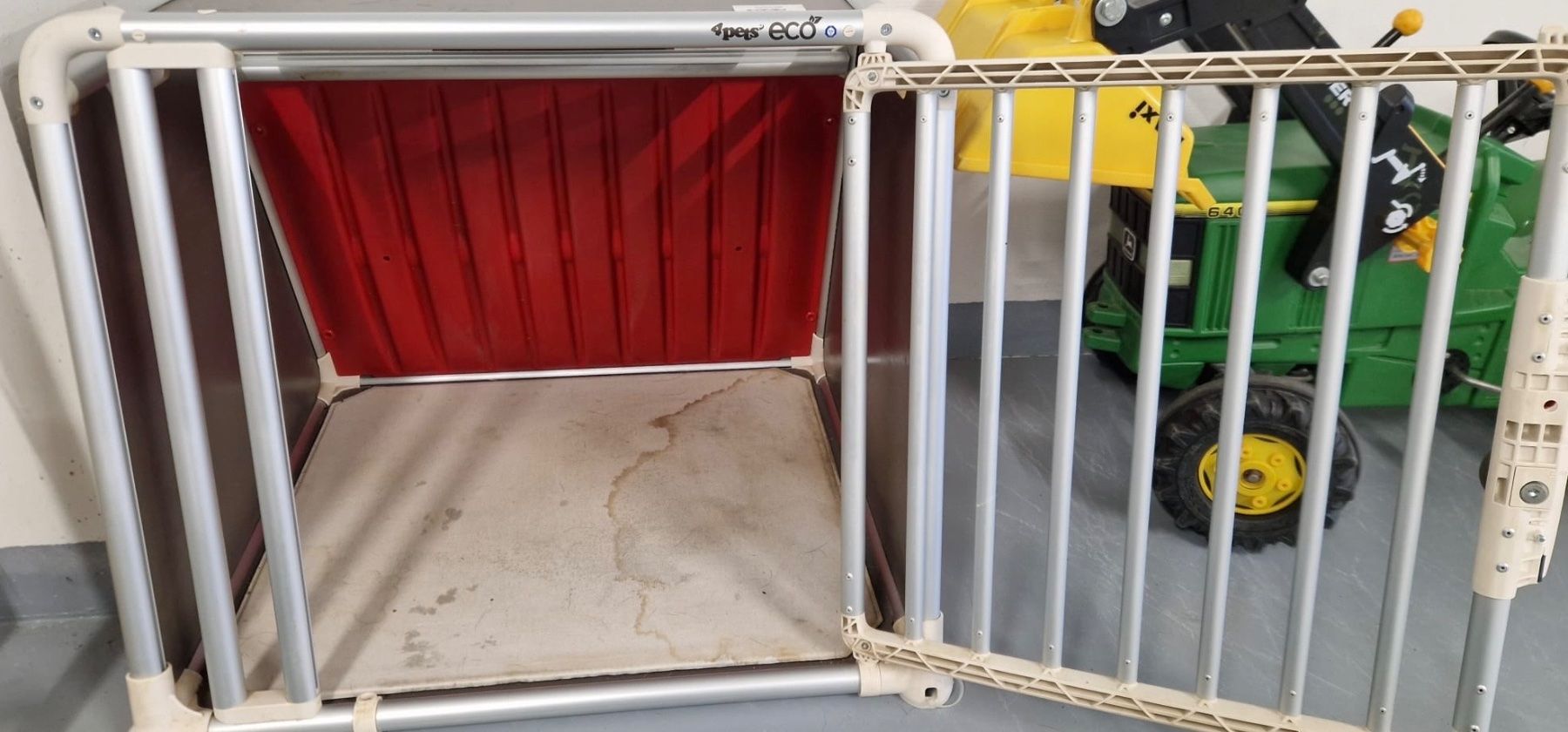 Gabbie, trasporto & Sicurezza: Dogbox Eco4 S – Usato da Lufingen venduto da codabaz 6