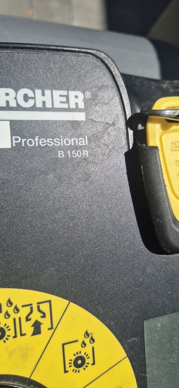 Kärcher Alle Maschinen: Kärcher Professional B150R – Gebraucht aus Grenchen von HzGr 6