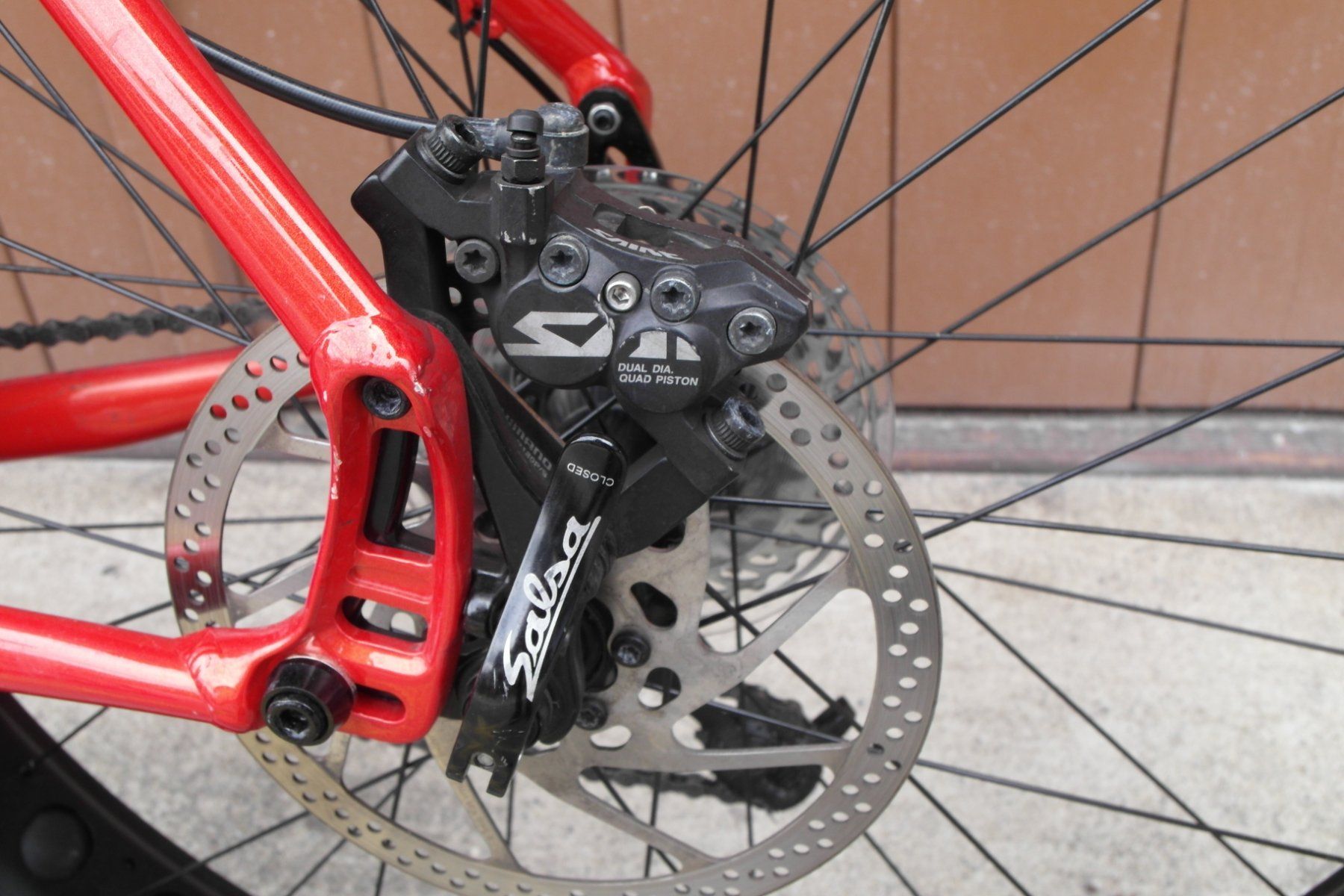 Salsa Biciclette: Salsa Mukluk Fatbike – Usato da Thun venduto da occasionvelothun 4
