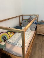 Ikea Bett 90x200 Holz - Nichtraucher und keine Haustiere