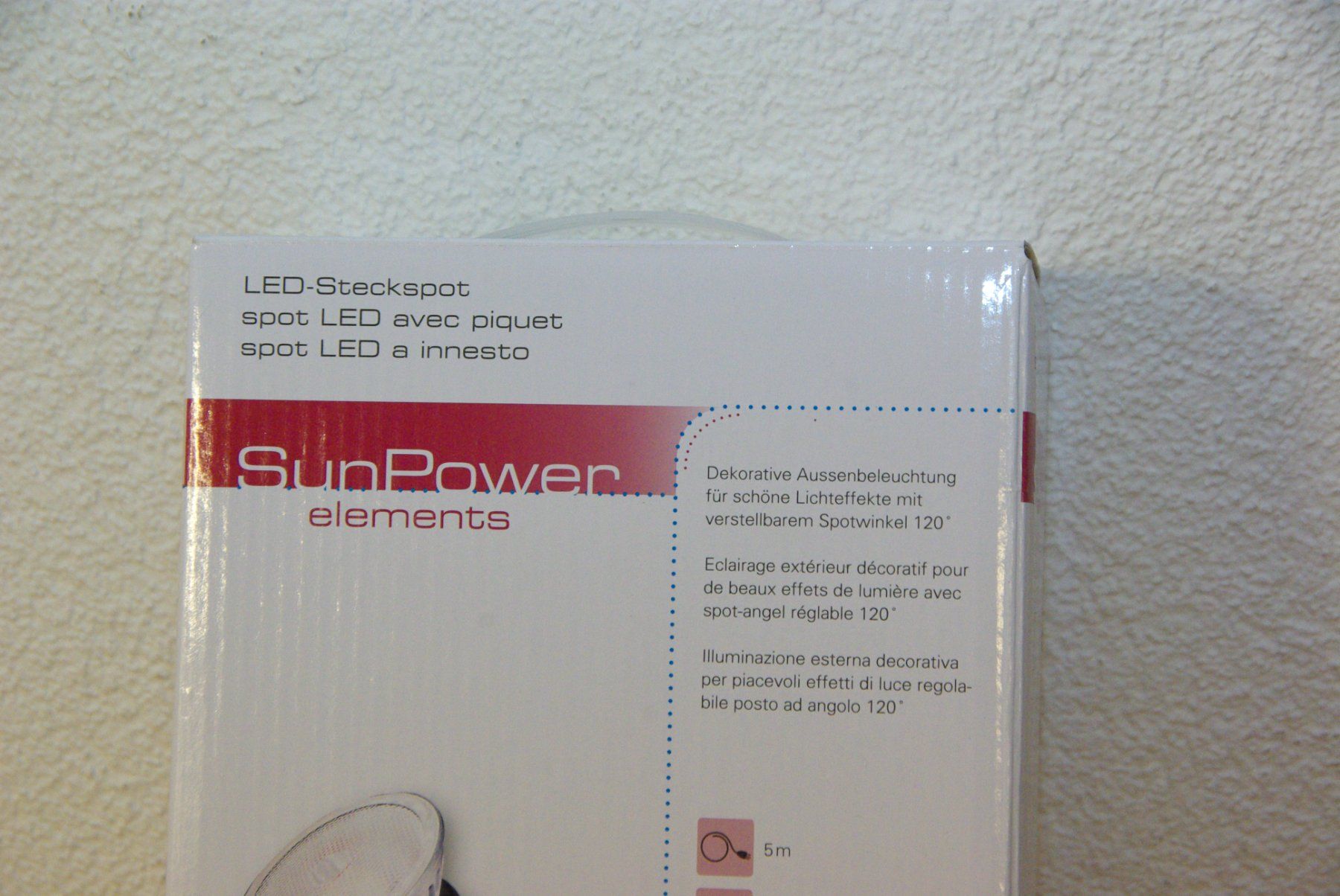 Lampade: LED-Steckspot SunPower von Steffen – Nuovo e nell'imballaggio originale da Herisau venduto da Cevianer1844 2