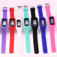 Sports Step Count Armbanduhr Schritt zähler Erwachsene Kinde