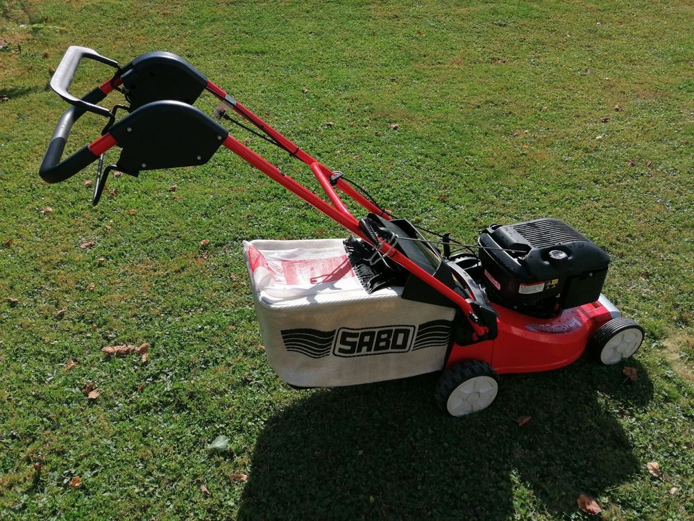 Rasenmäher Sabo Turbostar 2.4kW Kaufen auf Ricardo