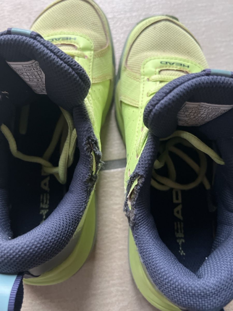Head Scarpe per ragazzi: KinderTennis shoes 33 – Usato da Bachenbülach venduto da Dana_Ondrasik 4