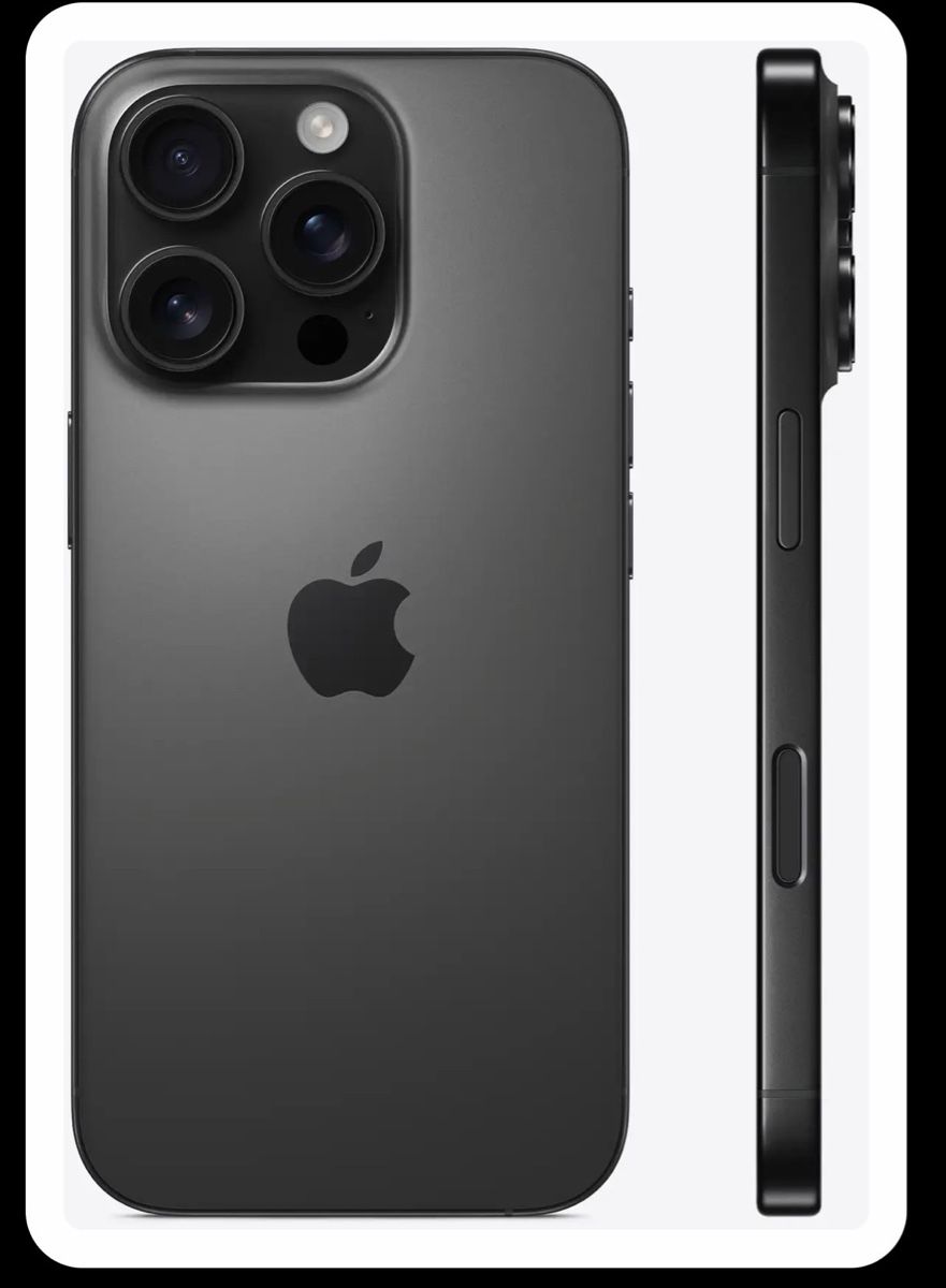 Apple Handys / Smartphones: iPhone 16 Pro Titan schwarz 256 GB + Hülle – Gebraucht aus Uster von Jurgitele 1