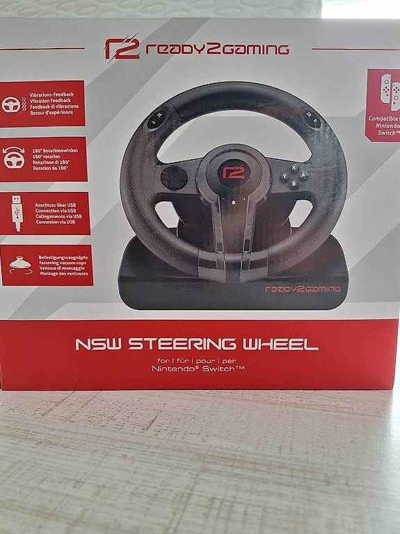 Nintendo Controller: Nintendo Stering Wheel – Neu (gemäss Beschreibung) aus Schongau von Skyfox1975 1