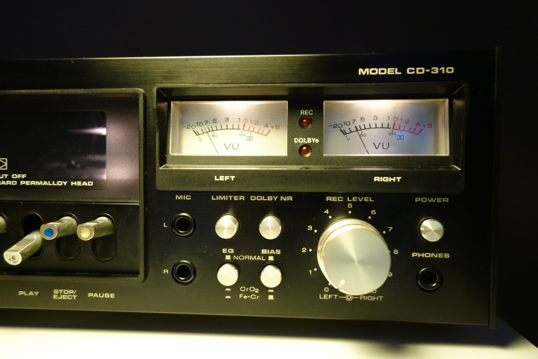 Marantz Aufnahmegeräte: Kassette Deck Superscope CD-310 by Marantz – Gebraucht aus Bern von Phandora 2
