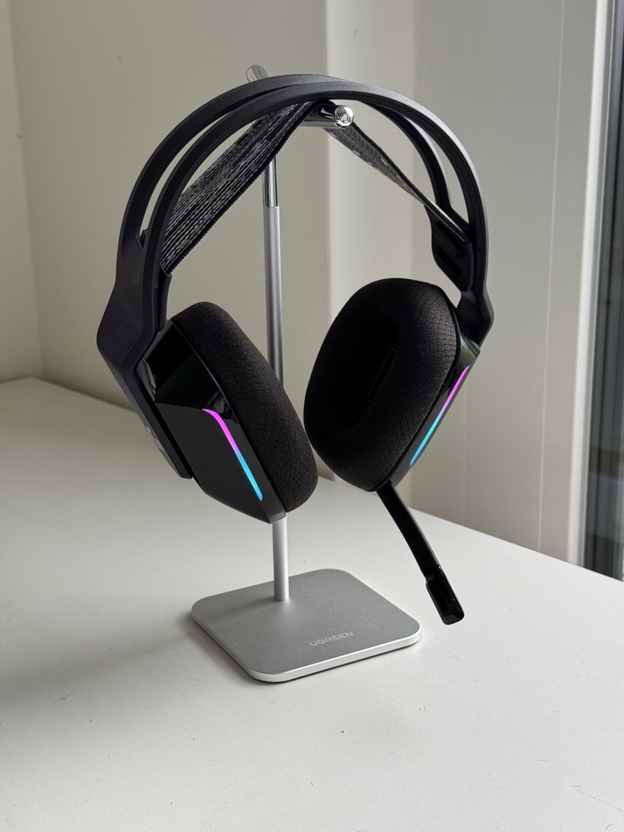 Logitech Cuffie: Logitech G733 noir – Usato da Crissier venduto da tudoroancea