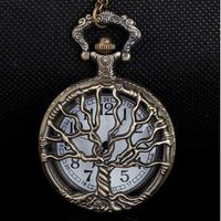 Uhr Baum des Lebens Umhängeuhr Quarz