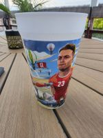Becher McDonald's Fussball Motiv Collection neu Shaqiri