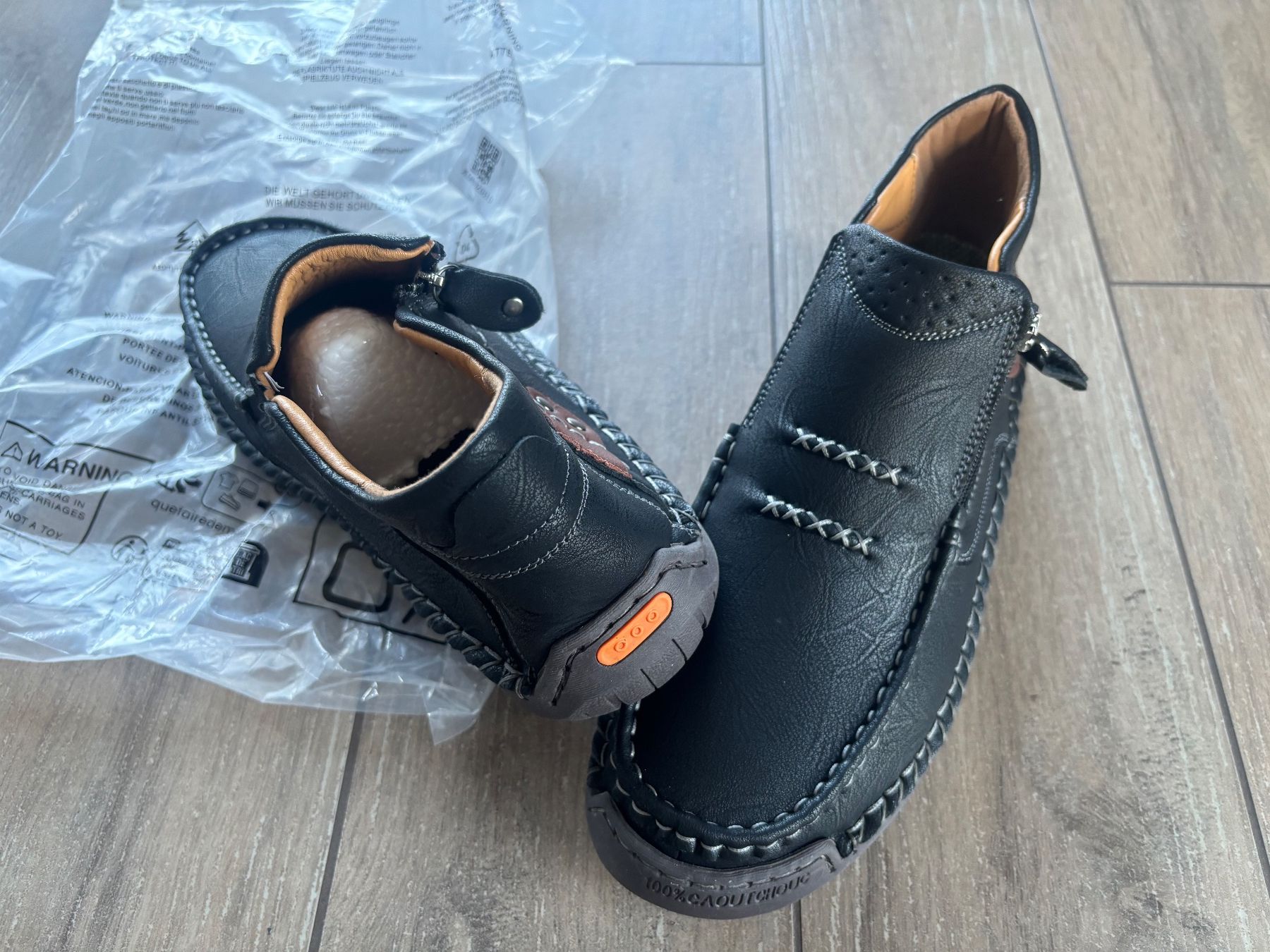 Scarpe da uomo: 44_Echtledet, sehr weich und leicht_NEW – Nuovo e nell'imballaggio originale da St-George venduto da elena27 6