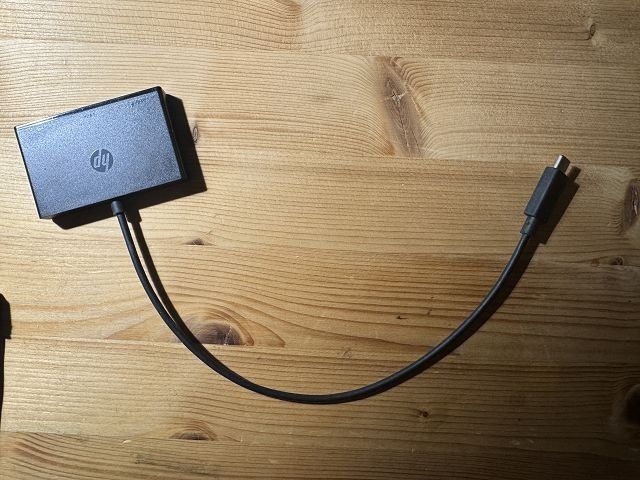 Hewlett Packard Hub & Switch: HP-USB-C Hub - USB2.0 USB3.0 USB3.0/Thunderbolt – Nuovo e nell'imballaggio originale da Bremgarten b. Bern venduto da Bbu