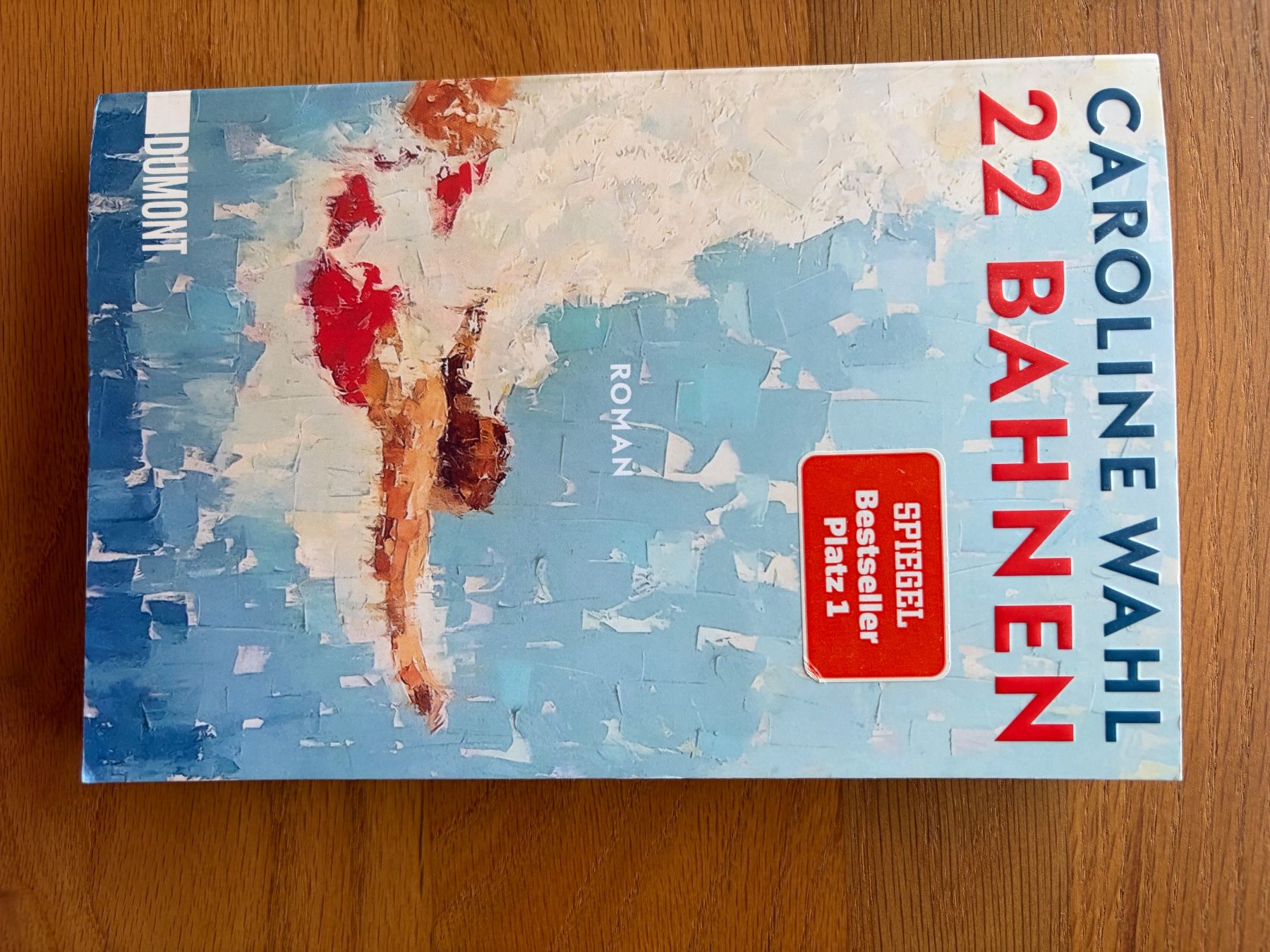 Bücher: 22 Bahnen - Caroline Wahl – Gebraucht aus Vallamand von hed_qx6n