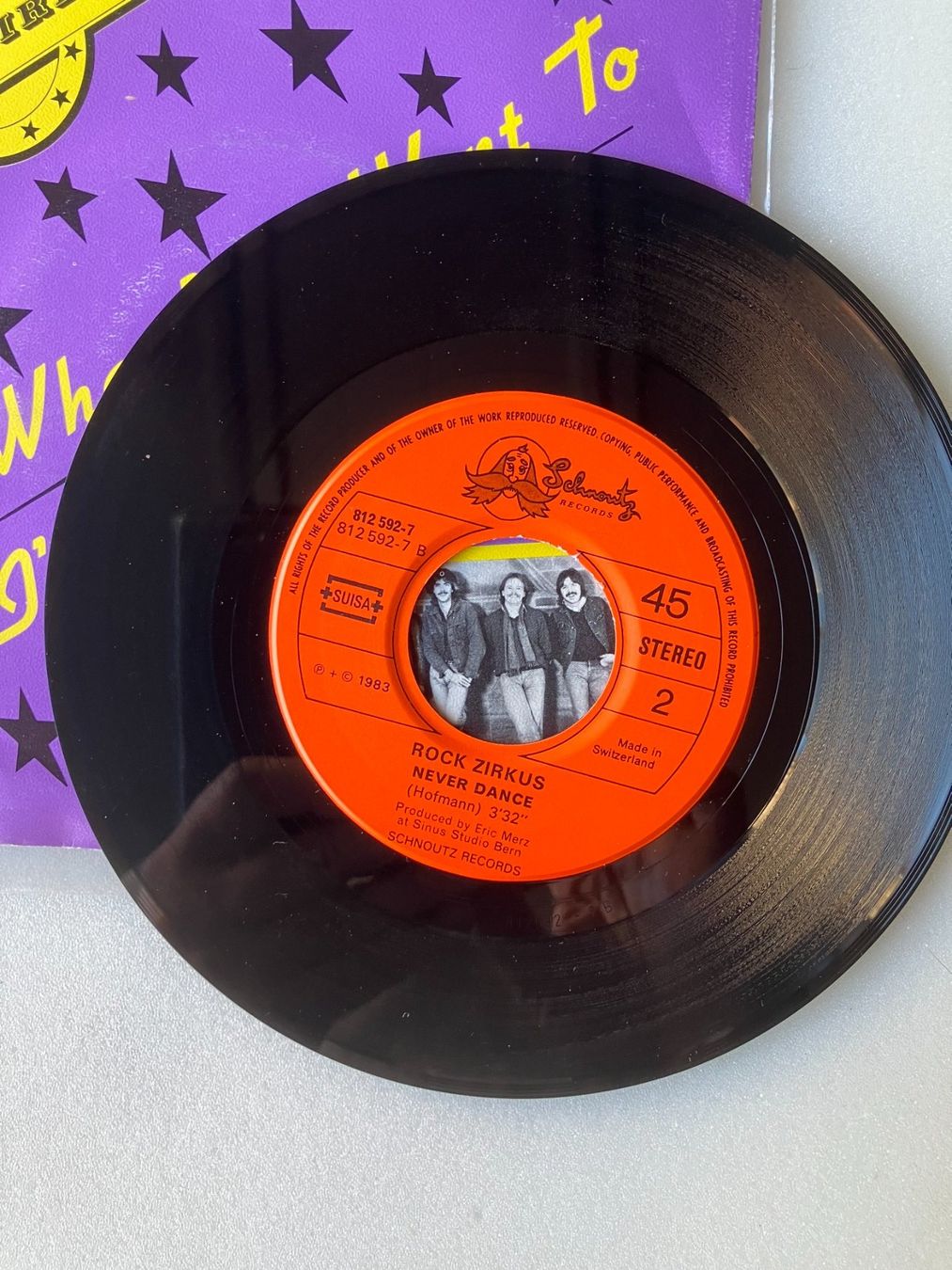 Dischi in vinile: Rock Zirkus – Usato da Aarwangen venduto da Jukebox3 7
