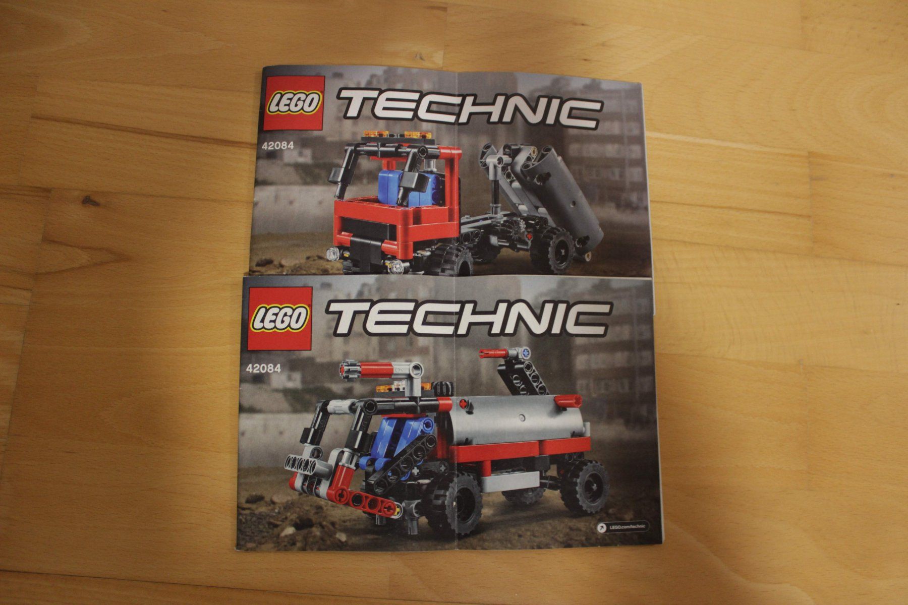 Lego Kit di costruzioni: Lego Technic 42084 Absetzkipper – Usato da Schinznach-Dorf venduto da Drn006 4