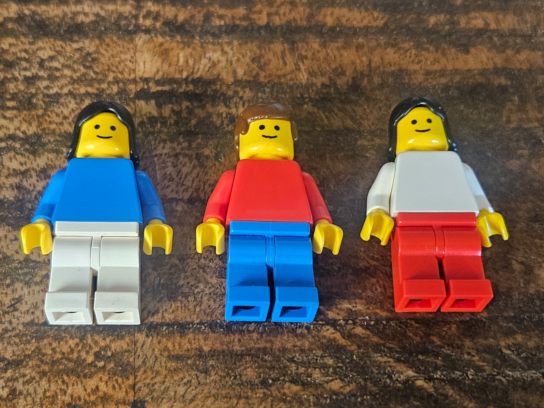 Lego Baukästen: lego lot de 3 figurines – Gebraucht aus Confignon von Ecrofigs