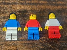 lego lot de 3 figurines