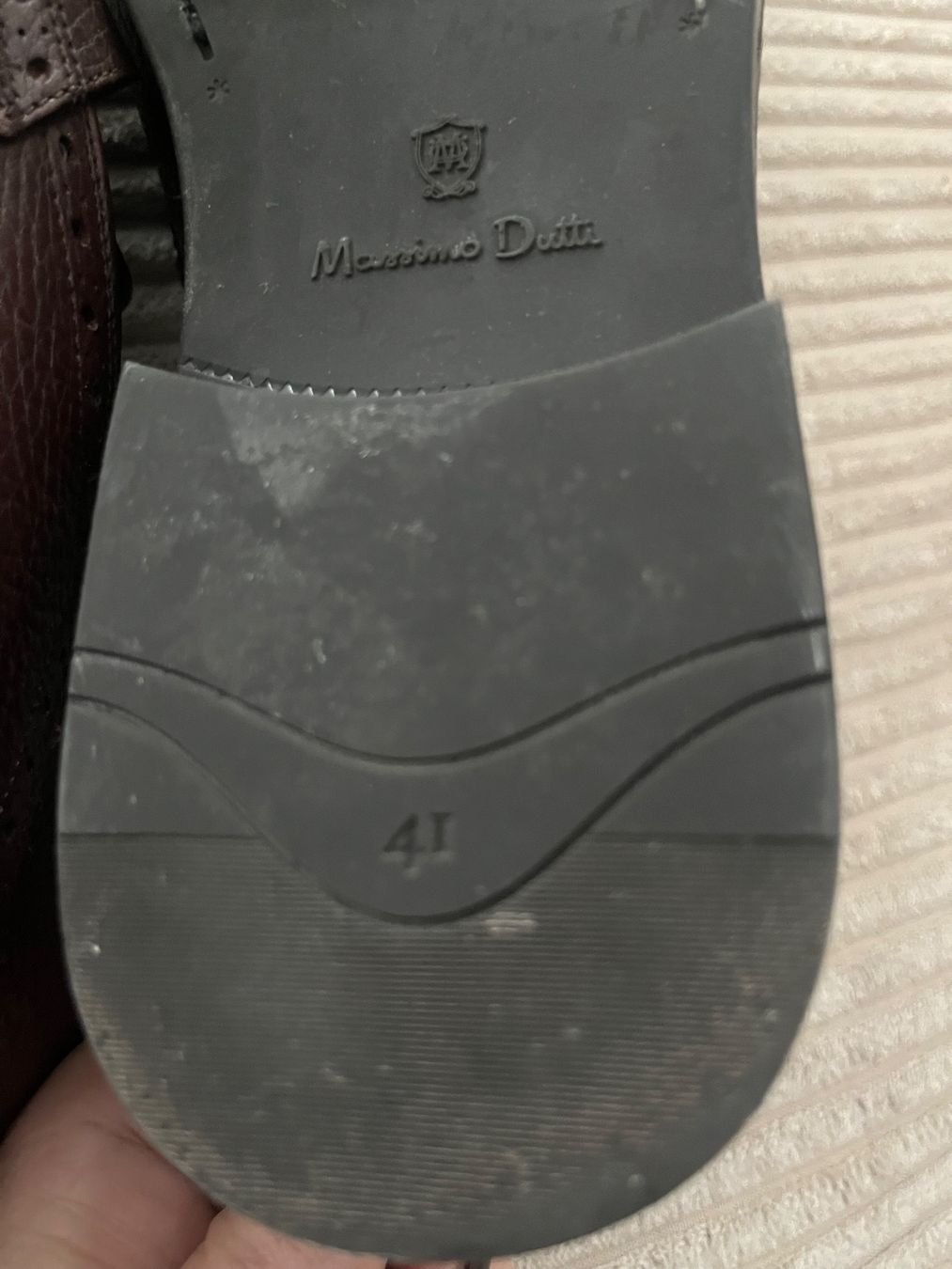Massimo Dutti Scarpe da uomo: Penny Loafer Massimo Dutti. – Nuovo (secondo la descrizione) da Luzern venduto da Coocoo44 4