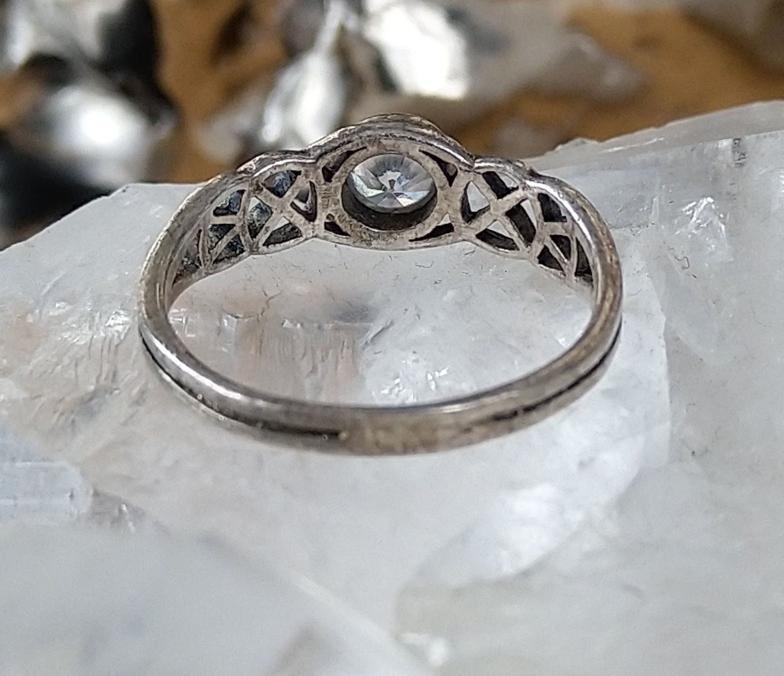 Anelli: CELTIC RING IN 925 SILBER – Usato da Romanshorn venduto da BoutiqueA 2