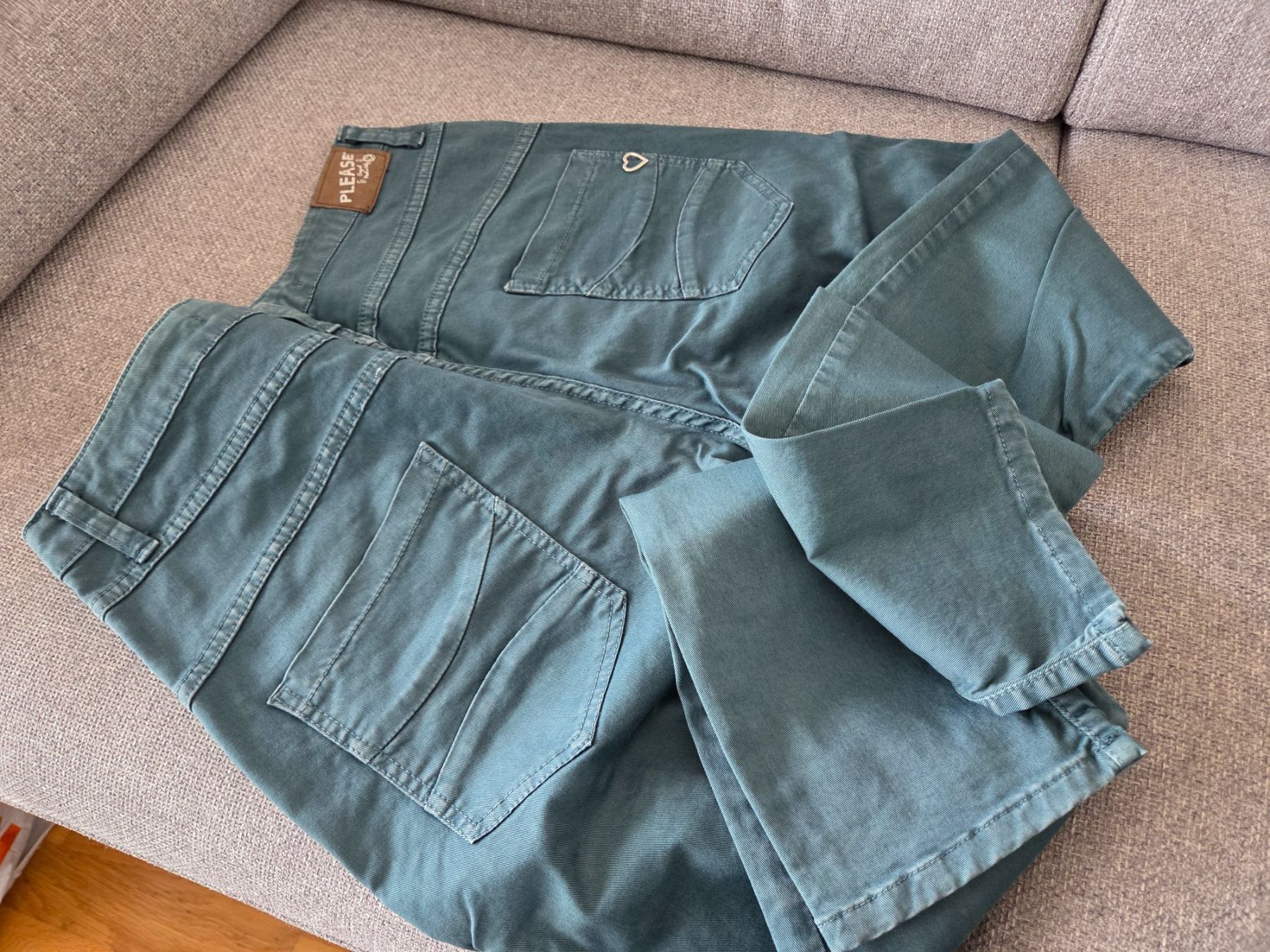 Please Jeans Jeans: Jeans Please M green 1 – Gebraucht aus Villars-sur-Glane von Bolinot 7