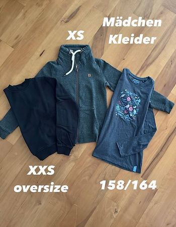 Tolle warme Sweeter für Mädchen 158/164/XS SET